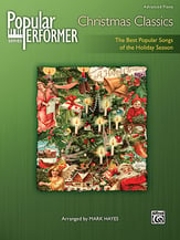 Popular Performer Christmas Classics piano sheet music cover